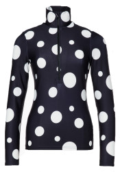 Goldbergh Dottie Ski Pully Dot Black