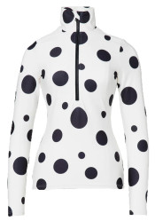 Goldbergh Dottie Ski Pully Dot Cream