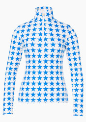 Goldbergh Sportif Ski Pully Dazzling Blue