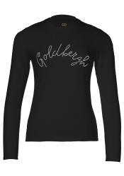 Goldbergh Classic Long Sleeve Tee Black
