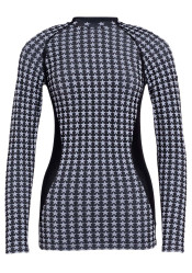 Goldbergh Starlet Baselayer Long Sleeve Black/White