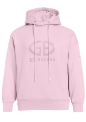 Goldbergh Sparkling Hooded Sweater Candy