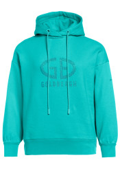 Goldbergh Sparkling Hooded Sweater Ice Green