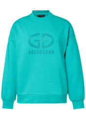 Goldbergh Embrasse Crew Neck Sweater Ice Green
