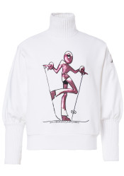 Goldbergh Pret A Porter Turtle Neck Sweater White