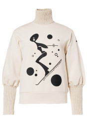Goldbergh Voyage Turtle Neck Sweater Champagne