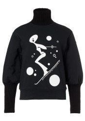 Goldbergh Voyage Turtle Neck Sweater Black