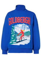 Goldbergh La Montagne Crew Neck Sweater Dazzling Blue