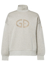 Goldbergh Mon Reve Turtle Neck Sweater Lurex Melange