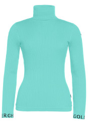 Goldbergh Mira Long Sleeve Knit Sweater Ice Green