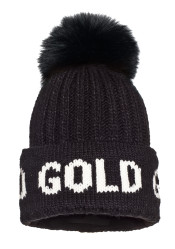 Goldbergh Hodd Beanie Black