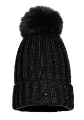 Damska czapka zimowa Goldbergh Una Beanie Black