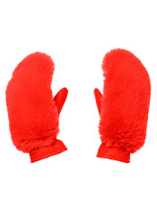 Goldbergh Hill Mittens Orange
