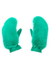 Goldbergh Hill Mittens Ice Green