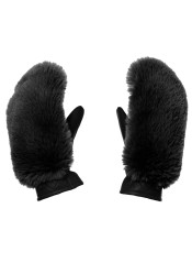 Goldbergh Hill Mittens Black