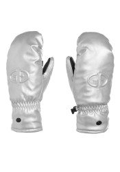 Goldbergh Charmer Mittens Silver