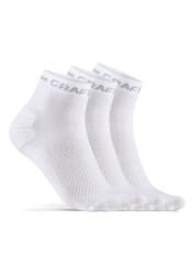 Craft1910637-900000 CORE Dry Mid 3-pack ponožky