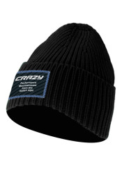 Dámská čepice Crazy Cap Norge Black