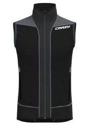 Pánská vesta Crazy Vest Avenger Man Black