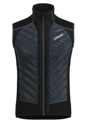 Pánská vesta Crazy Vest Flame Man Black