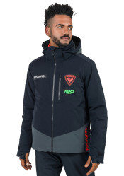 Pánská bunda Rossignol Hero Blackside JKT Black