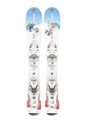 Dziecięce narty zjazdowe Head Paw Patrol + JRS 4.5 GW CA bl/wh
