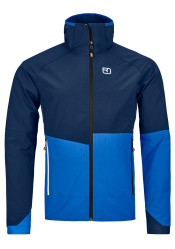 Pánská bunda Ortovox Punta Berrino Hooded Jacket Men's Deep Ocean