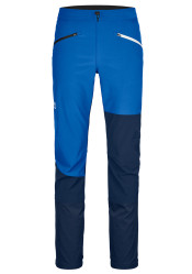 Pánské kalhoty Ortovox Punta Berrino Pants Men's Blue Note Regular