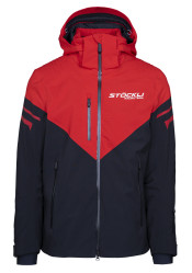 Pánská bunda Stöckli Skijacket HE WRT Black/Red