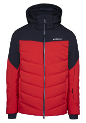 Pánská bunda Stöckli Skijacket HE Race Red/Black