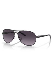 Oakley 4079-4559 Feedback Stn Blk w/Prizm Gry Grdnt