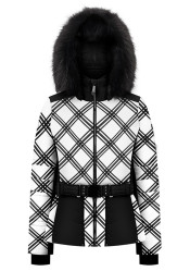 Dámská bunda Poivre Blanc W24-1003-Wo Ski Jacket Cross Black