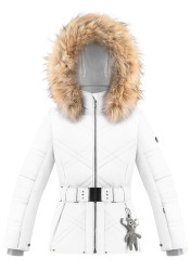 Dětská bunda Poivre Blanc W24-1003-Jrgl Ski Jacket White