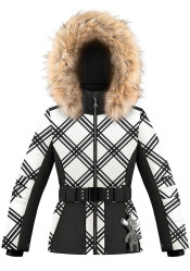 Dětská bunda Poivre Blanc W24-1003-Jrgl Ski Jacket Cross Black