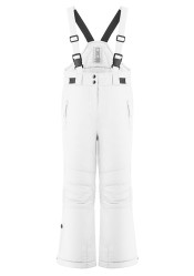 Spodnie dziecięce Poivre Blanc W24-1022-Jrgl Ski Bib Pants White