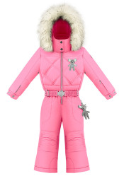 Kombinezon dziecięcy Poivre Blanc W24-1030-Bbgl Ski Overall Orchid Pink