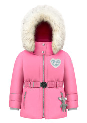 Dziecięca kurtka narciarska Poivre Blanc W24-1201-Bbgl Synthetic Down Ski Orchid Pink