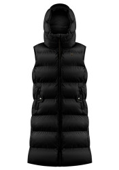 Dámská vesta Poivre Blanc W24-1208-Wo Synthetic Down Ski Black