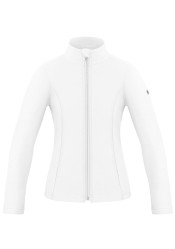 Dětská mikina Poivre Blanc W24-1500-Jrgl Micro Fleece Jacket White