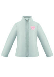 Dětská mikina Poivre Blanc W24-1500-Bbgl Micro Fleece Jacket Aloe Blue