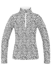 Dětský rolák Poivre Blanc W24-1940-Jrgl Base Layer Shirt Jaguar Black