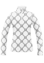 Dětský rolák Poivre Blanc W24-1940-Jrgl Base Layer Shirt Monogram White