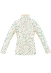 Dětský rolák Poivre Blanc W24-1940-Bbgl Base Layer Shirt Jaguar Off Blue