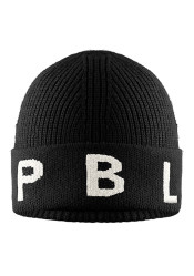 Dětská čepice Poivre Blanc W24-6180-Jrgl Knit Beanie Black