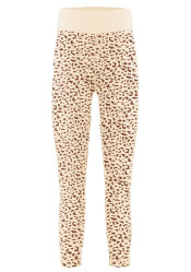 Spodnie dziecięce Poivre Blanc W24-1920-Jrgl Base Layer Leggings Jaguar Off Brown