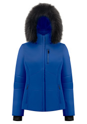Dámská bunda Poivre Blanc W24-0802-Wo Stretch Ski Jacket Acid Blue