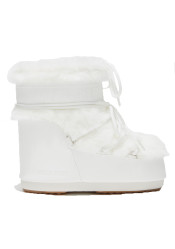 Dámské boty Moon Boot Icon LOW Faux Fur-A002 Optical White