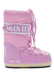 Dětské boty Moon Boot Icon Nylon-JR-J001 Pink