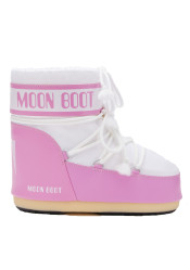 Dámské boty Moon Boot Icon LOW Nylon-JB05 Pink/White