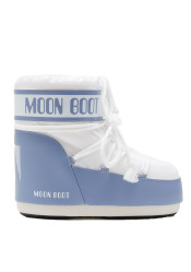 Dámské boty Moon Boot Icon LOW Nylon-HA06 Elephant Grey/White